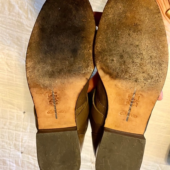 Dolce Vita leather riding boots - calf height - Picture 14 of 16